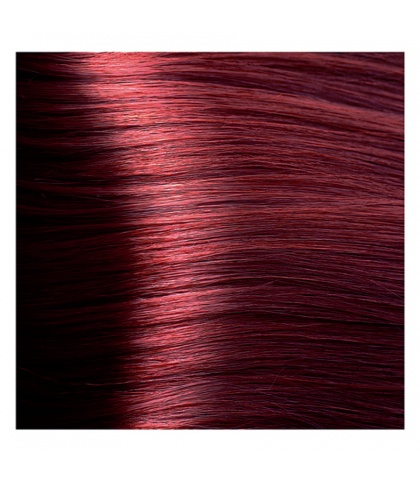 Крем-краска для волос Kapous STUDIO Professional 7.66 интенсивный красный блонд с экстрактом женьшеня и рисовыми протеинами, 100 мл