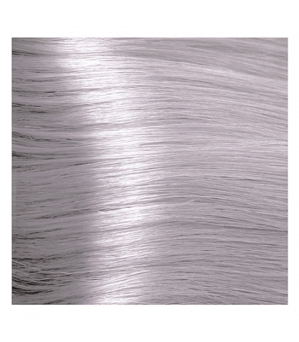 Крем-краска для волос Kapous Hyaluronic HY 911 Осветляющий серебристый пепельный, 100 мл