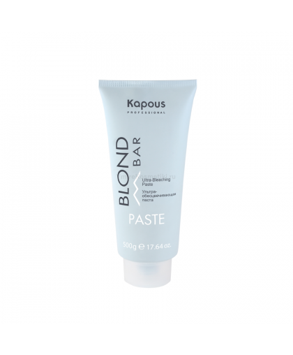 Kapous Professional Blond Bar Ultra-Bleaching Paste Ультра-обесцвечивающая паста для волос, 500 гр