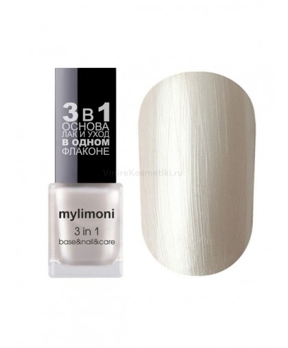 Лак для ногтей Mylimoni 01 тон 6мл