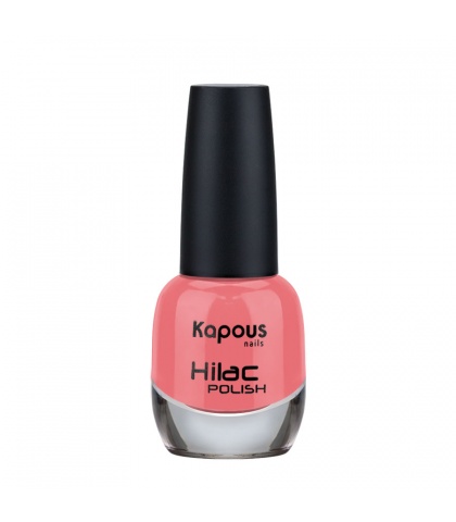 Лак для ногтей "Вместе" Hilac Kapous Цвет: ярко-розовый