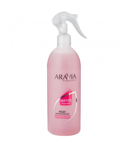 "ARAVIA Professional" Вода косметическая минерализованная с биофлавоноидами, 500 мл.                                 