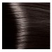 Гель-краска Kapous Professional для волос для мужчин без аммония, 3-темно-коричневый, 40 мл+40 мл