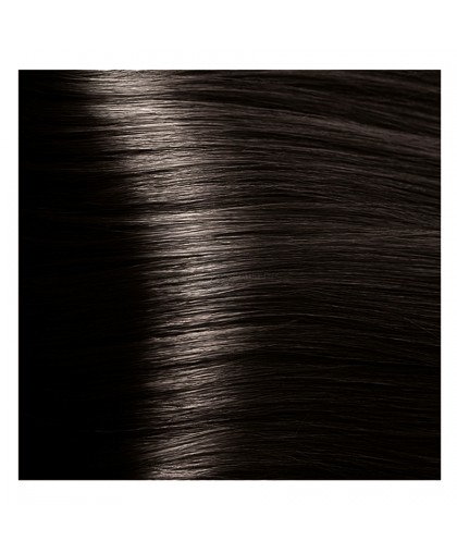 Крем-краска для волос Kapous Hyaluronic HY 4.12 Коричневый табачный, 100 мл