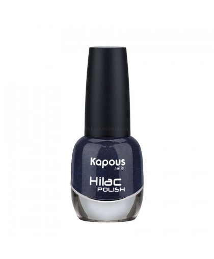 Лак для ногтей "Синяя борода" Hilac Kapous Цвет: темно-синий