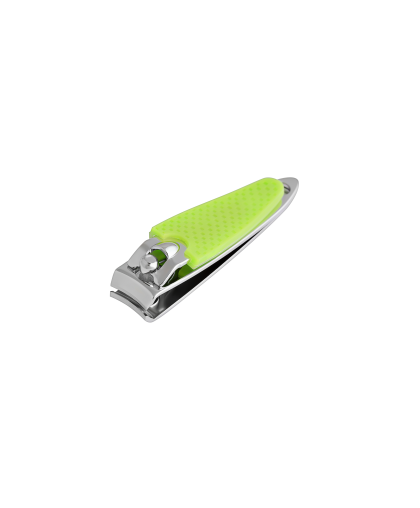 Книпсер Silver Star для ногтей маникюрный АТ 297 GREEN зеленый силикон