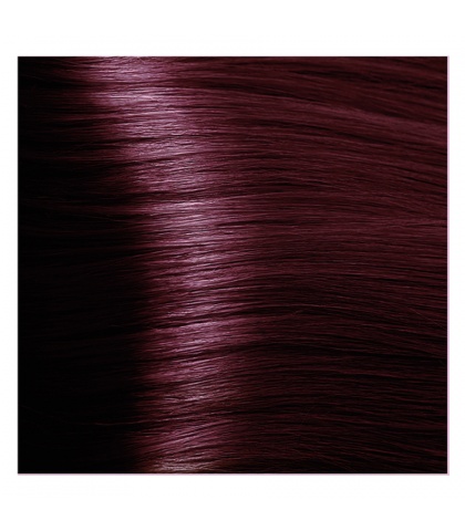 Крем-краска для волос Kapous STUDIO Professional 6.62 темный красно-фиолетовый блонд с экстрактом женьшеня и рисовыми протеинами, 100 мл