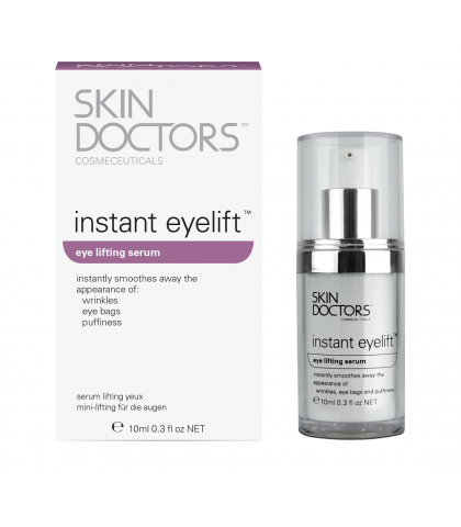 Skin Doctors INSTANT EYELIFT™ Разглаживающая сыворотка для кожи вокруг глаз мгновенного действия, 10 мл
