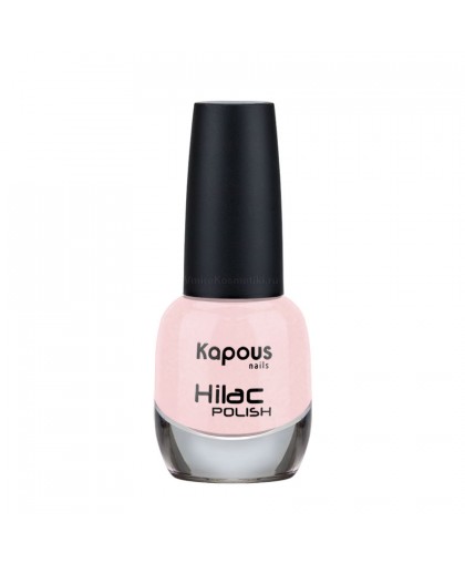 Лак для ногтей "Ждем принца " Hilac Kapous Цвет: бледно-розовый