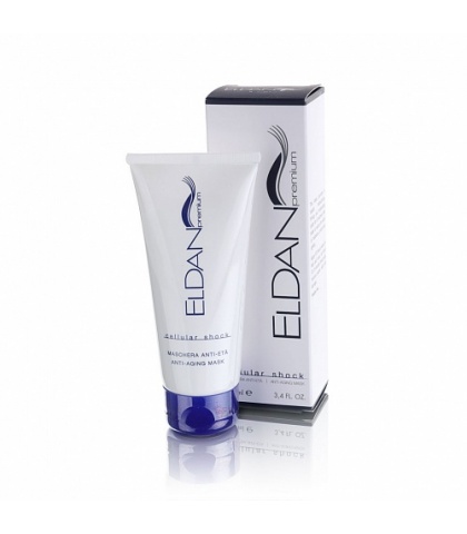 Маска для лица ELDAN Cosmetics Anti Aging mask «Premium Cellular Shock», 100мл