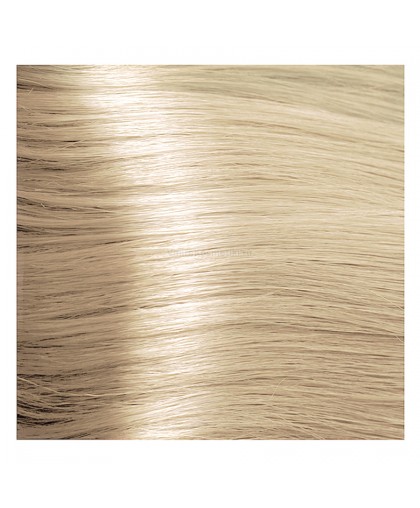 Краска для волос Kapous STUDIO 10.0 платиновый блонд крем-краска для волос с экстрактом женьшеня и рисовыми протеинами, 100 мл