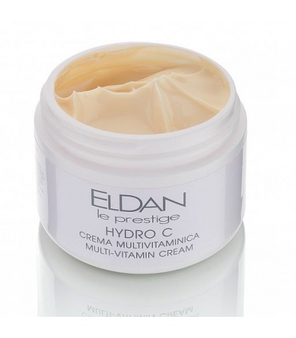 Мультивитаминный крем Eldan Cosmetics «ГИДРО С»Hydro C multivitamin cream 250мл