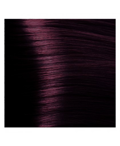 Крем-краска для волос Kapous Hyaluronic HY 4.6 Коричневый красный, 100 мл