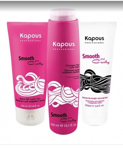 Набор для кудрявых волос Kapous