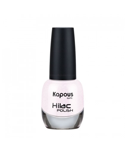 Лак для ногтей Розовый алмаз  Hilac Kapous Цвет: Нежно-розовый
