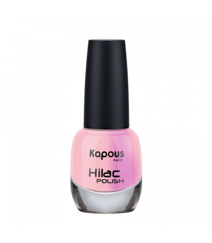 Лак для ногтей "Античная мелодия" Hilac Kapous Цвет: ярко-розовый