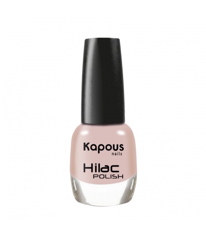 Лак для ногтей "Ангорская белка" Hilac Kapous Цвет: телесно-розовый