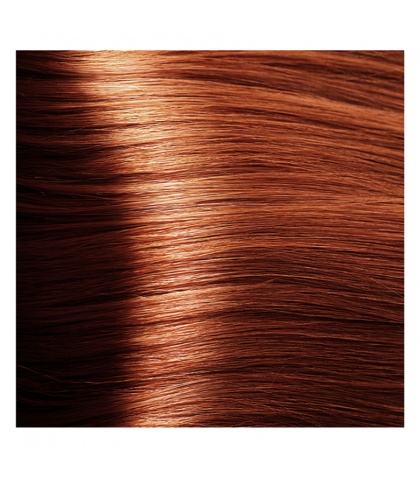 Крем-краска для волос Kapous STUDIO Professional 8.4 светлый медно-коричневый блонд с экстрактом женьшеня и рисовыми протеинами, 100 мл