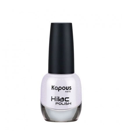 Лак для ногтей Дресс-код Hilac Kapous Цвет: Светло-серебристый