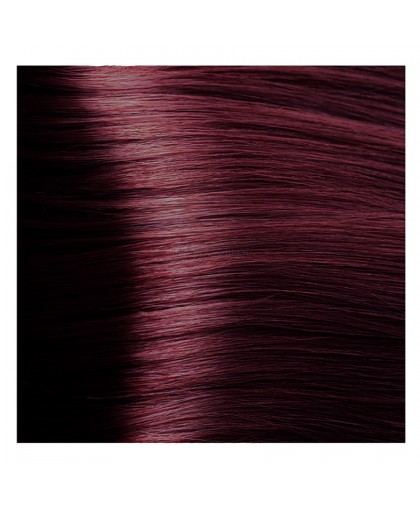 Крем-краска для волос Kapous STUDIO Professional 5.62 светло-коричневый красно-фиолетовый с экстрактом женьшеня и рисовыми протеинами, 100 мл