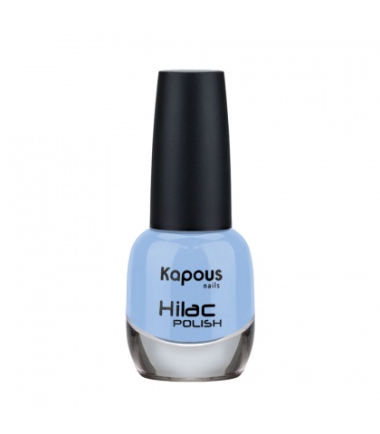 Лак для ногтей "Прогулки по воде" Hilac Kapous Цвет: голубой