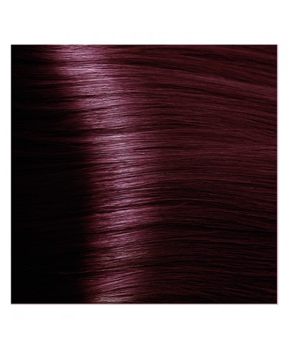 Крем-краска для волос Kapous STUDIO Professional 6.62 темный красно-фиолетовый блонд с экстрактом женьшеня и рисовыми протеинами, 100 мл