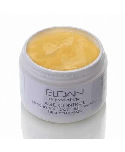 Гель-маска ELDAN Cosmetics Anti-Age «Клеточная терапия» AGE CONTROL stem cells mask 250мл