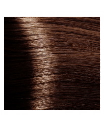 Крем-краска для волос Kapous STUDIO Professional 5.43 светло-коричневый медно-золотой с экстрактом женьшеня и рисовыми протеинами, 100 мл