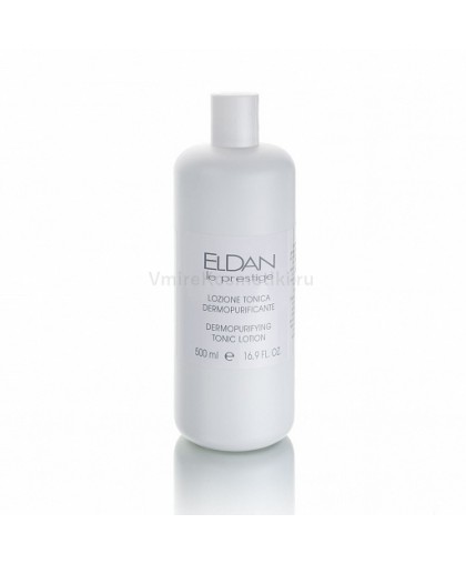 Вяжущий тоник-лосьон ELDAN Cosmetics Purifing tonic lotion 500мл
