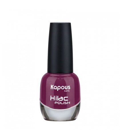 Лак для ногтей "Мафия " Hilac Kapous Цвет: фиолетовый