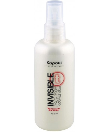 Kapous Professional Спрей-термозащита для волос Invisible care, 100 мл