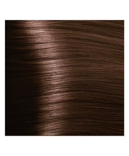 Крем-краска для волос Kapous Fragrance free “Magic Keratin” NA 6.35 темный янтарно-каштановый блонд, 100 мл