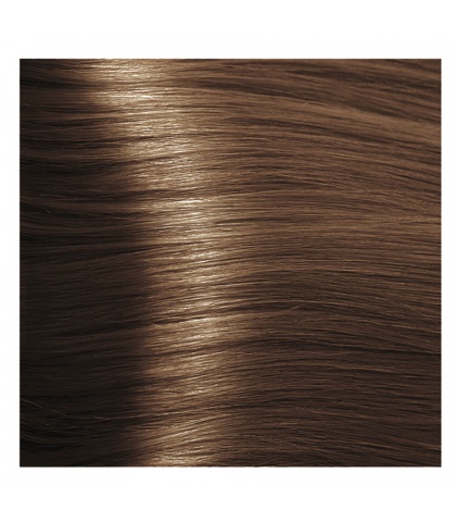 Крем-краска для волос Kapous Fragrance free “Magic Keratin” NA 6.3 темный золотистый блонд, 100 мл