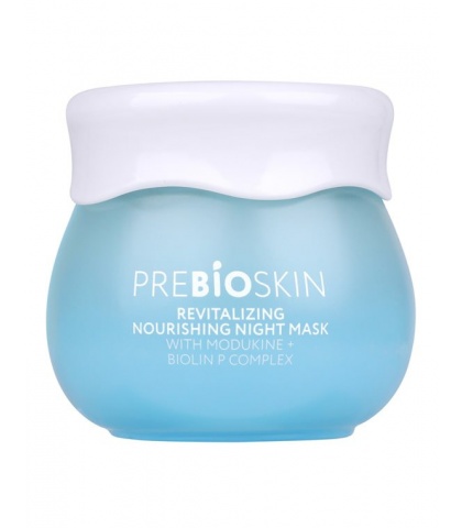 Питательная ночная маска Beauty Style с пребиотиком Модукин + Биолин, 50 г
